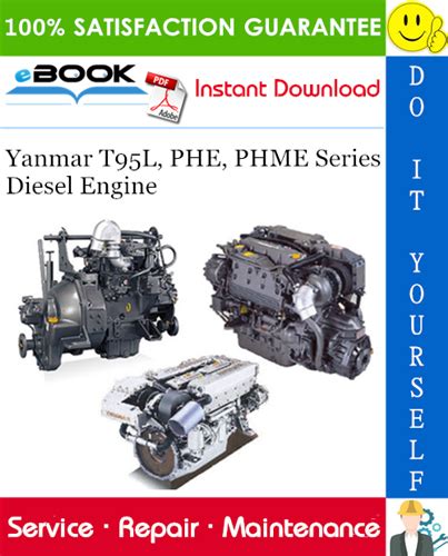 Yanmar Phe Series Engine Full Service Repair Manual