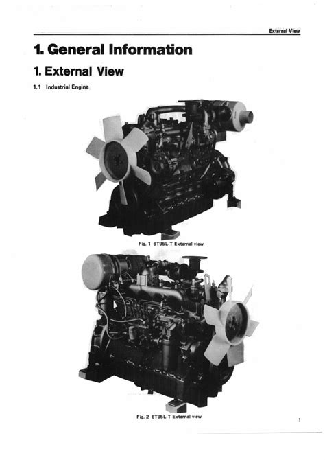 Yanmar T95l Phe Phme Series Diesel Engine Service Repair Workshop Manual Download