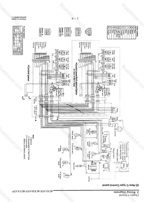 Yanmar Tachometer Wiring Diagram