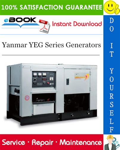 Yanmar Yeg Series Gasoline Generators Full Service Repair Manual