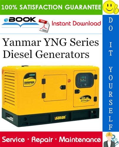 Yanmar Yng Series Diesel Generator Service Repair Manual Instant Download