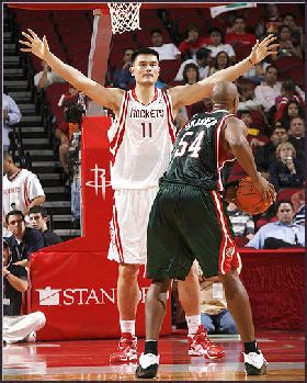 Yao Ming Career