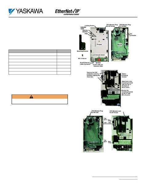 Yaskawa V7 Wiring Diagram