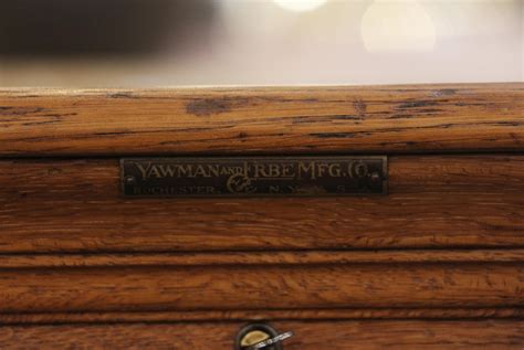 Yawman And Erbe Card Catalog