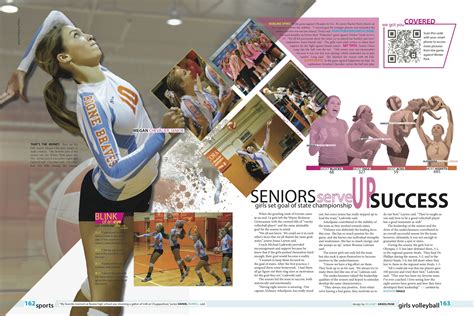 Yearbook Spread Template