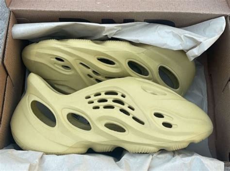 Yeezy Foam Runner Size Chart