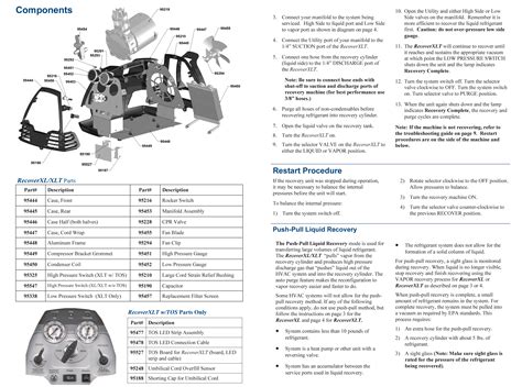 Yellow Jacket Vacuum Pump Wiring Diagram