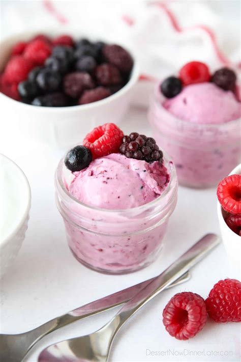 Yogurt Ice Cream: A Refreshing Treat