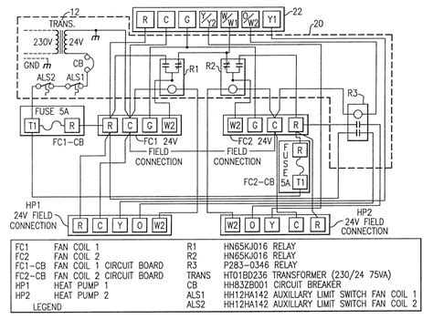 York Air Handler Control Board Wiring Diagram