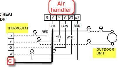 York Air Handler Low Voltage Wiring Diagram