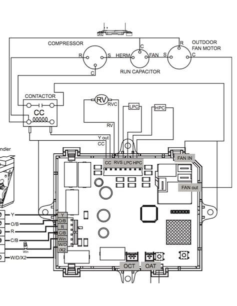 York Defrost Wiring Diagram