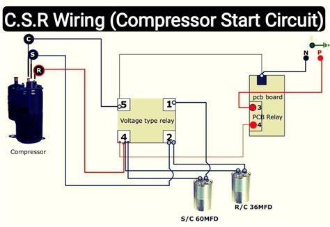 York Hvac Compresor Wiring Diagram