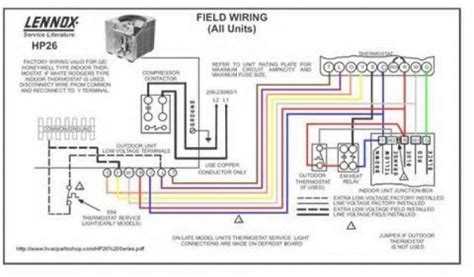 York Low Voltage Wiring Diagrams