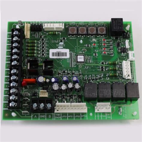 York Simplicity Control Board Manual