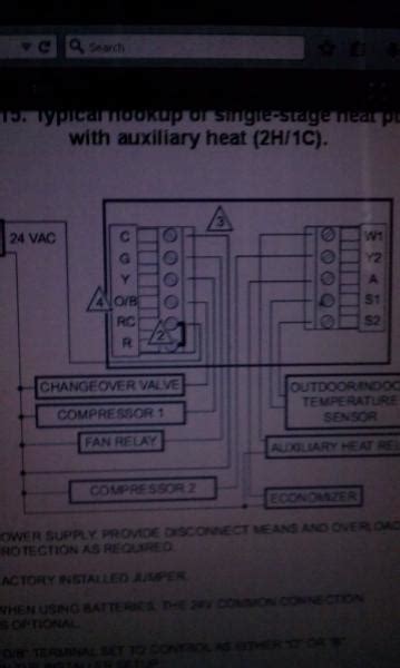 York Wiring Diagram 125830