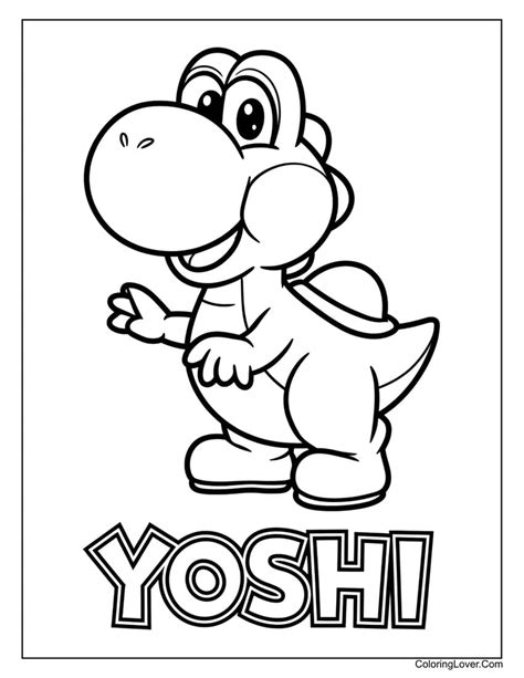 Yoshi Printable