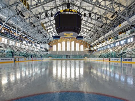 Yost Ice Arena: A Legendary Venue on the College Hockey Landscape