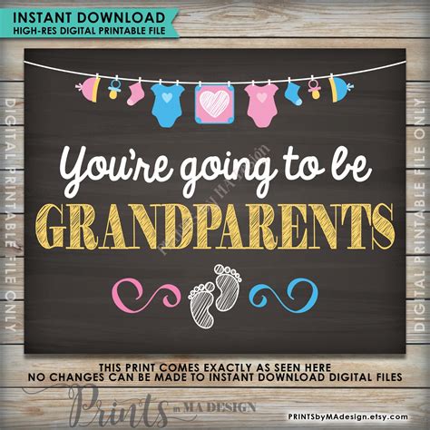 You Are Going to Be Grandparents book cover