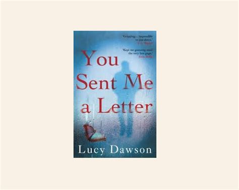 You Sent Me A Letter A Fast Paced Gripping Psychological - 