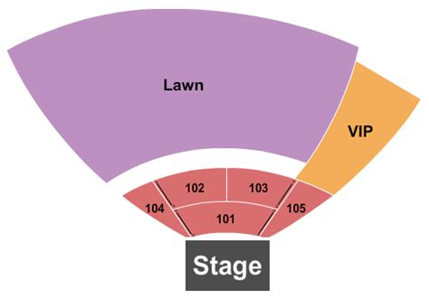 Youngstown Amphitheater Seating Chart