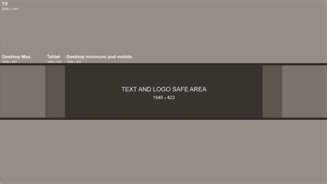 Youtube Banner Template Size