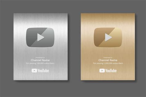 Youtube Button Template