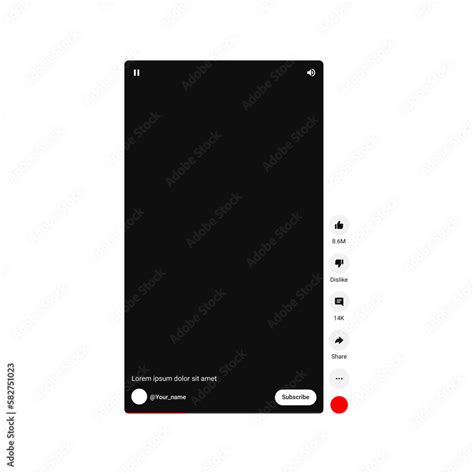 Youtube Shorts Template