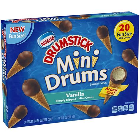 Yuk, Nikmati Sensasi Kesegaran Mini Ice Cream Drumstick!