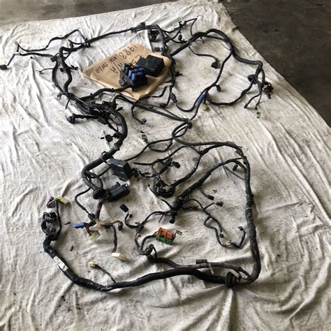 Z31 Engine Wiring Harness