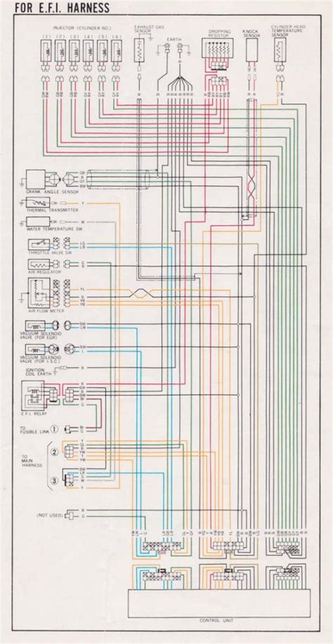 Z32 Wiring Harness Diagram