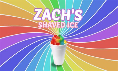 Zachs Shaved Ice: A Refreshing Investment in Delight