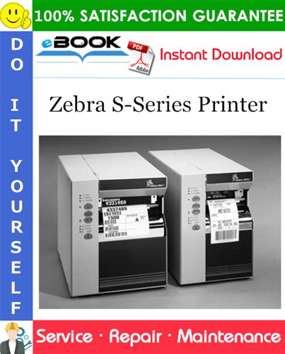 Zebra S Series Printer Service Repair Manual