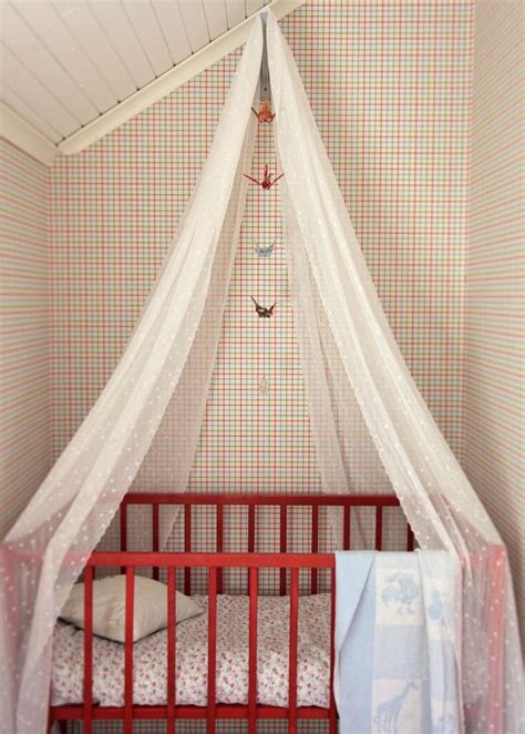 Zebran sänghimmel - En oumbärlig del av ditt barns sovrum
