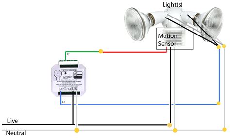 Zenith Motion Sensor Wiring Diagram