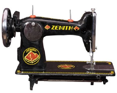 Zenith Sewing Machine Instruction Manual