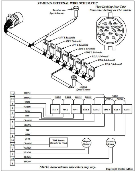 Zf Transmission Wiring Diagram