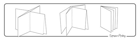 Zine Folding Template