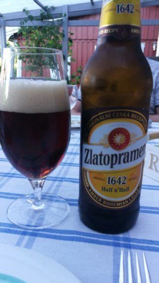 Zlatopramen Half n Half: The Perfect Complement for Your Favorite Drinks