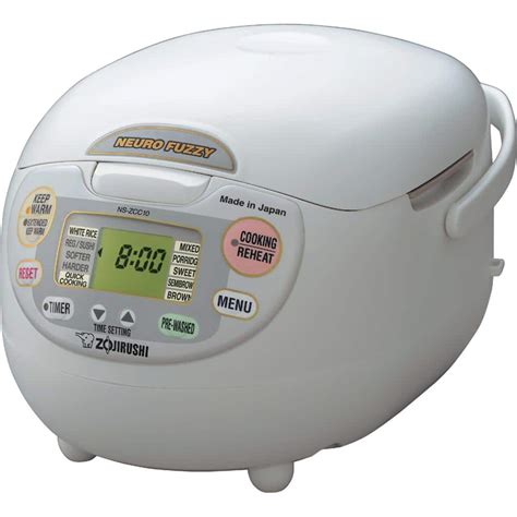 Zojirushi Neuro Fuzzy Rice Cooker Manual