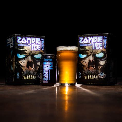 Zombies Have Landed on Earth: Zombie Ice 3 Floyds Is Coming!
