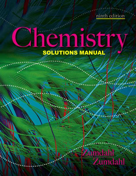 Zumdahl Chemical Kinetics Solution Manual