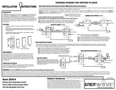 Zw15s 3 Way Wiring Diagram