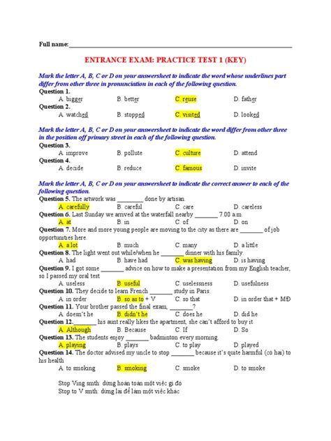 a+ exam practice test, Comptia a+ certification practice test (exam ***-****) (60 questions
