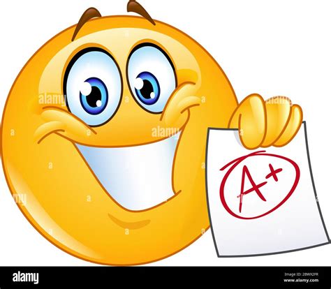 a+ grade happy face, 590+ grade a plus in exam stock photos, pictures & royalty-free images