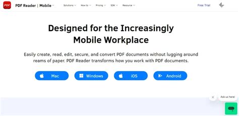 a 2d mobile pdf reader, Next pdf reader app for android
