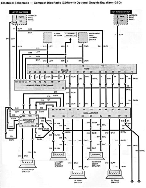 a c relay wiring diagram 94 ford probe 