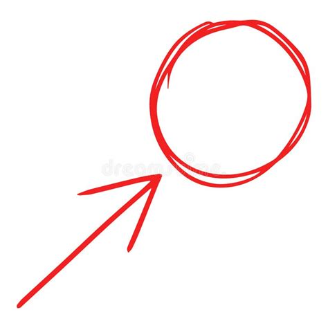 a circle with an arrow pointing outside, Four arrows around circle pointing outwards stock vector (royalty free