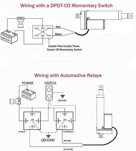 a linear actuator wiring 