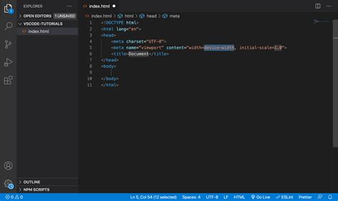 a one page document in vs code, Vs code landing page redesign by anas on dribbble