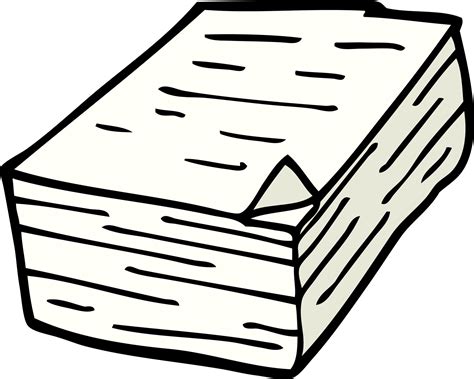 a paper with an a+ on it cartoon, Premium vector